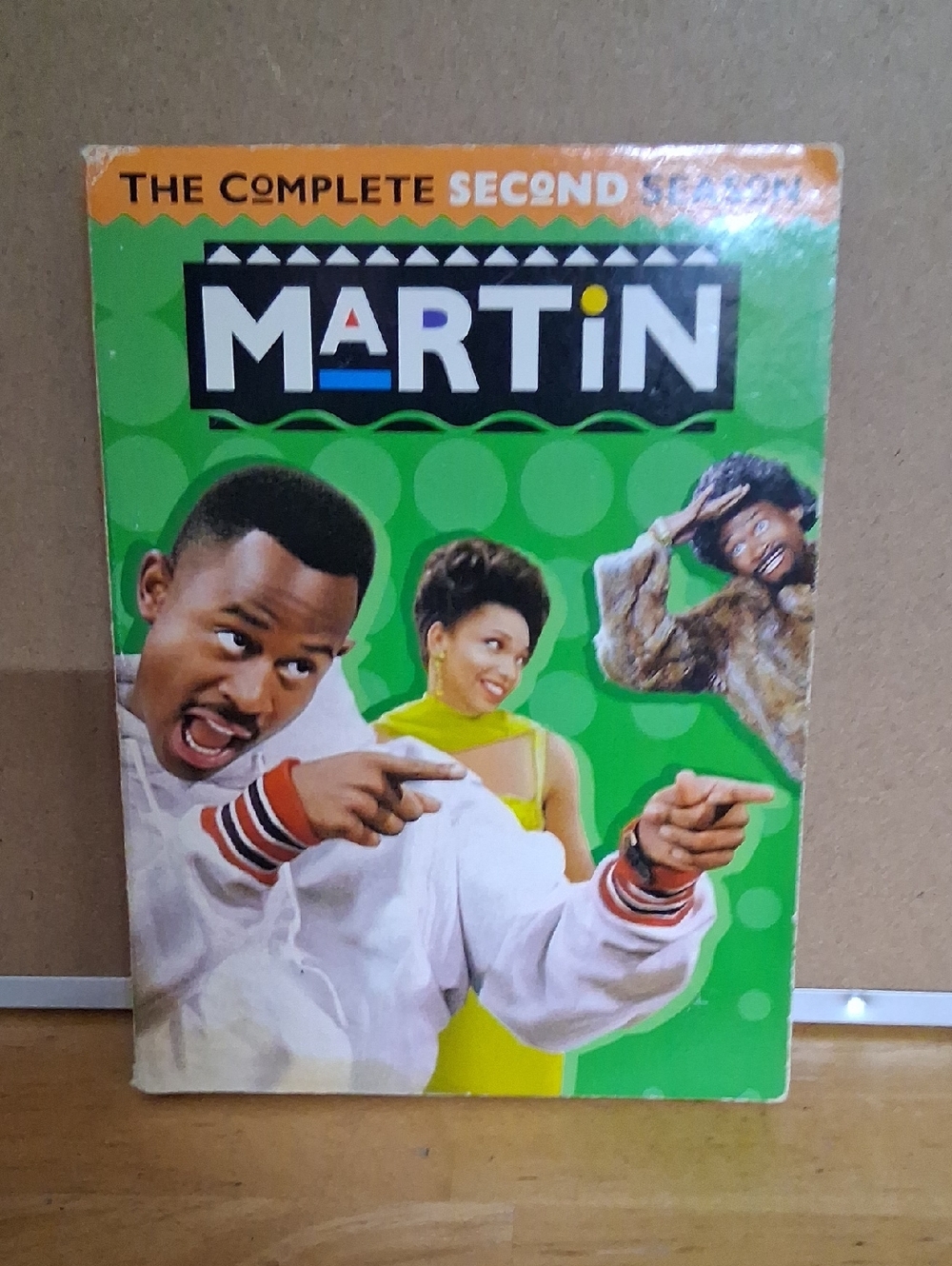Martin The Complete Second Season DVD Box Set - Green Cover